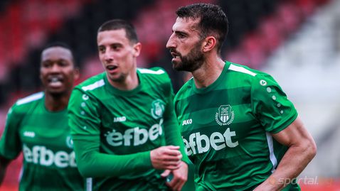  Паника в Стара Загора - Берое се издъни против Хебър и бездната на изпадането става все по-близо 