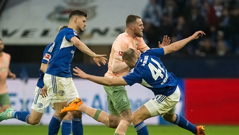 Шалке 04 - Вердер (Бремен) 2:1