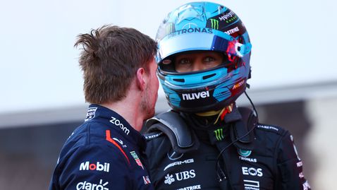 Хорнър към Ръсел: Макс няма да забрави