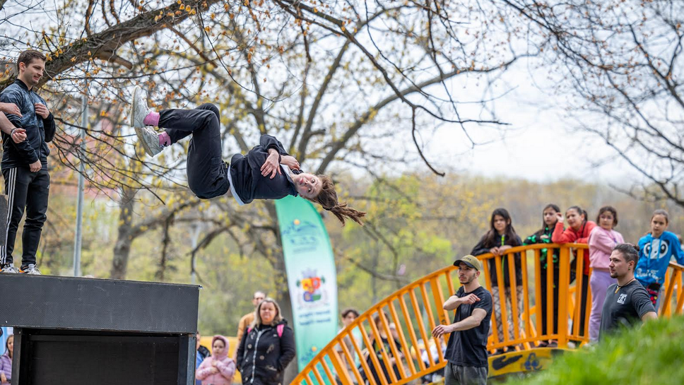 Ърбан шампиони със супер атракции в Северния парк този уикенд