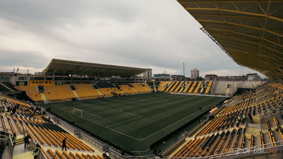 Може да затворят част от стадион "Христо Ботев" за дербито на Пловдив