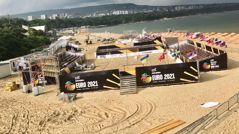 Варна кандидатства за Световно първенство по плажен хандбал за мъже и жени