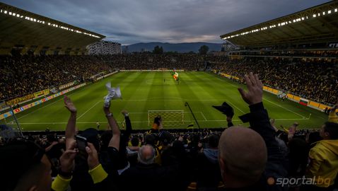  Два дни преди мача с Лудогорец: Малко над 8500 бултраси купиха билет за 