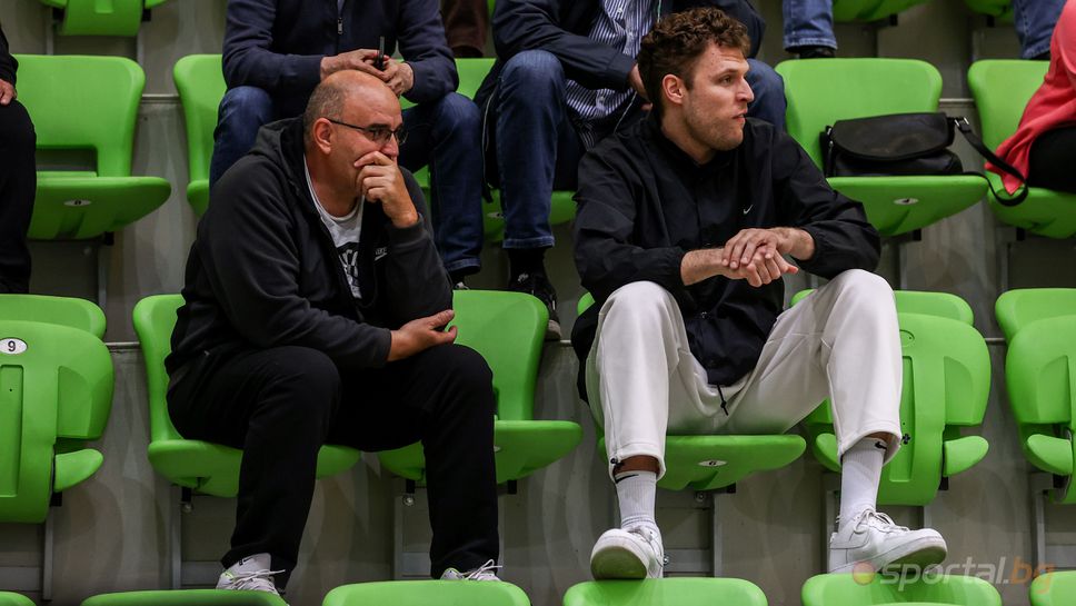 Везенков се появи в "Арена Ботевград"