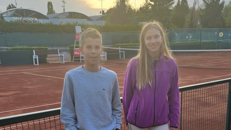 БФТ и Тенис Европа изпратиха родни таланти на лагер в Чехия