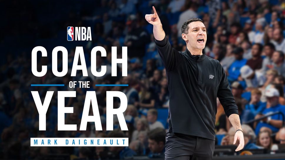 Марк Дейно спечели наградата за "Треньор на годината" в НБА