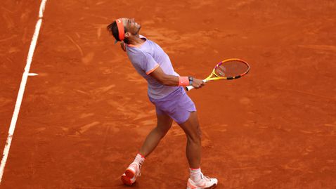 Надал даде сет на аржентинец, но се класира за четвъртия кръг в Мадрид