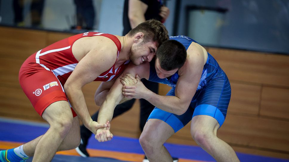 България завърши на второ място в отборното класиране на турнира по борба "Петко Сираков - Иван Илиев"