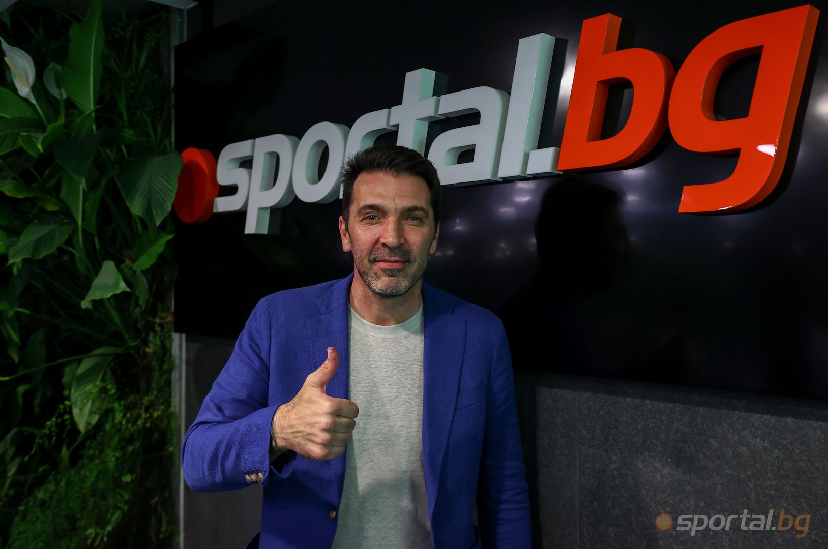 Джанлуиджи Буфон гостува на Sportal.bg