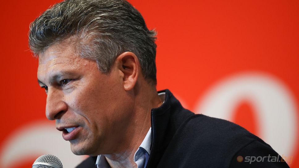 Футболната легенда Красимир Балъков използва социалните мрежи за да поздрави