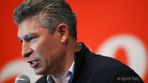 (АРХИВ) Балъков: В момента трудно български футболист ще достигне до трофеите от ЛЕ и ЛК, но винаги сме имали таланти