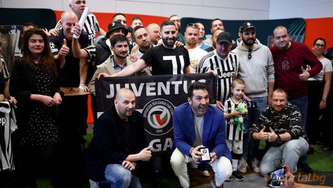  Буфон зарадва български почитатели на Ювентус 