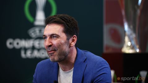 Джиджи Буфон: България е нация, която произвежда добри таланти, важно е да ги развивате