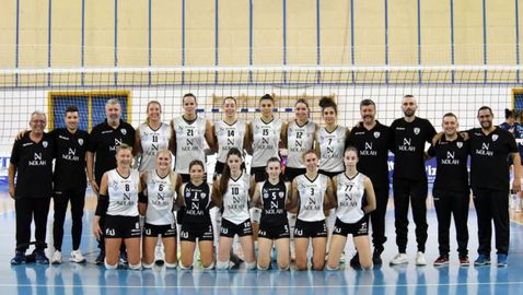 Мария Кривошийска и ПАОК със сребро, Лоренцо Мичели и Олимпиакос с титла в Гърция!