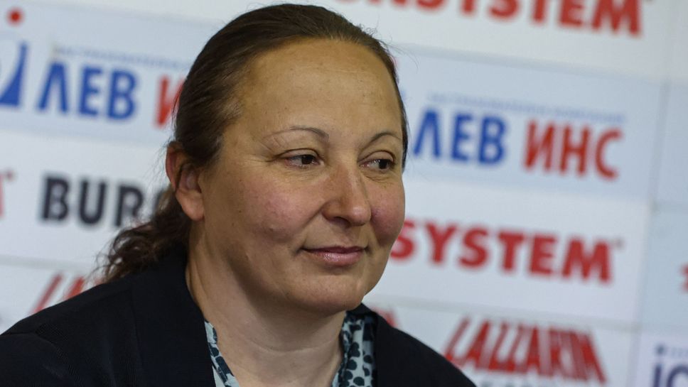 Евгения Раданова бе първият гост в предаването Днес на игрите