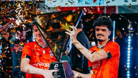 Титла №5 за Лориен във Франция