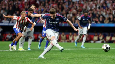 Гьокереш: Това бе само първото полувреме