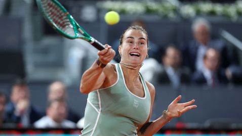 Сабаленка удря по-силно от Алкарас, Синер и Джокович