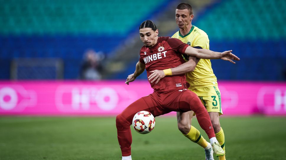 Брахими с послание към феновете на ЦСКА