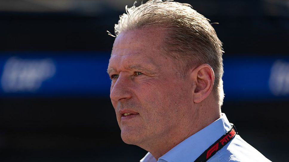 Йос Верстапен за катастрофата си: Беше голям удар!