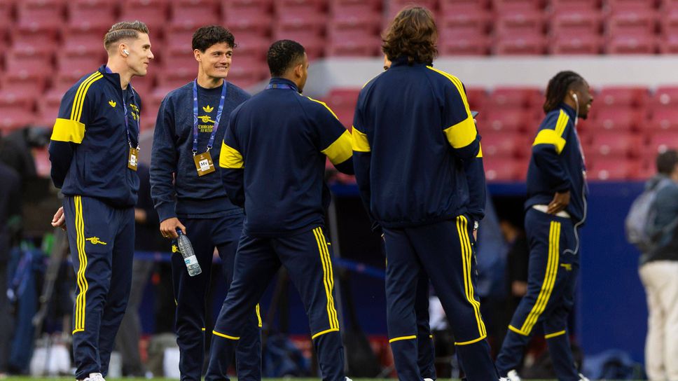 Съставите на Атлетико Мадрид и Арсенал, Сака и Езе започват на пейката