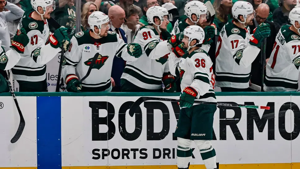 Минесота поведе в серията срещу Далас