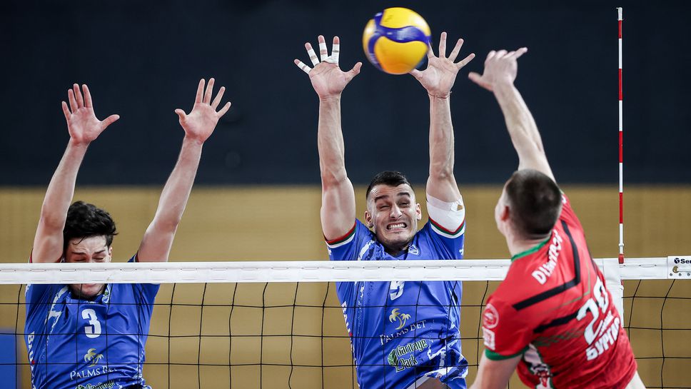 Финал №3 в efbet Супер Волей: Левски 0:1 Нефтохимик! Следете мача ТУК!