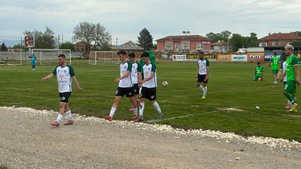 Секирово и Нефтохимик не вкараха гол