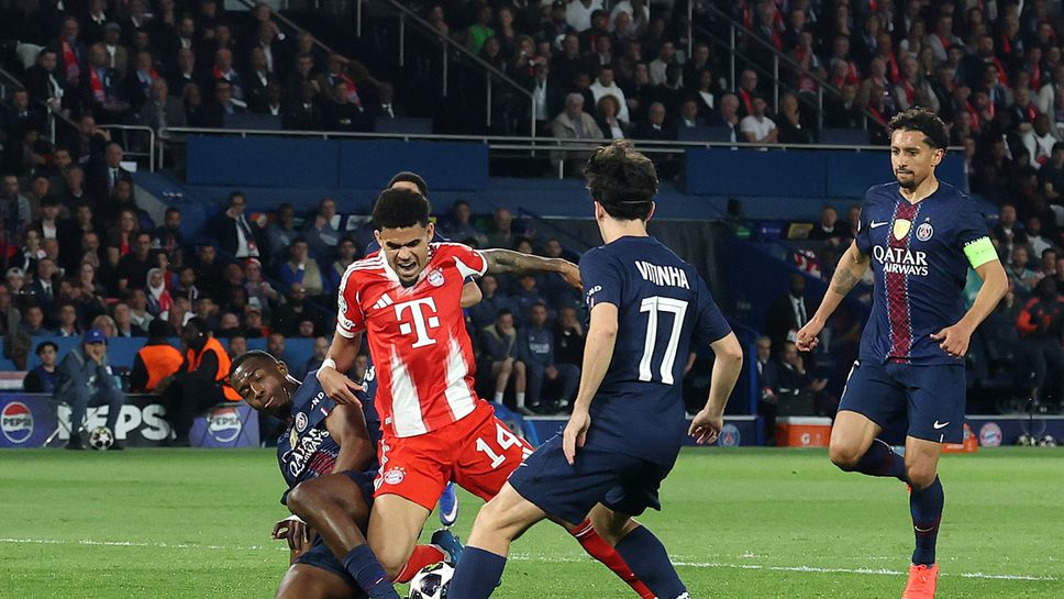 Дузпата за Байерн беше пресилена, смята бивш рефер