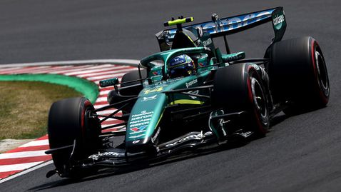 В Япония: Предното окачване, създадено от Нюи е провал