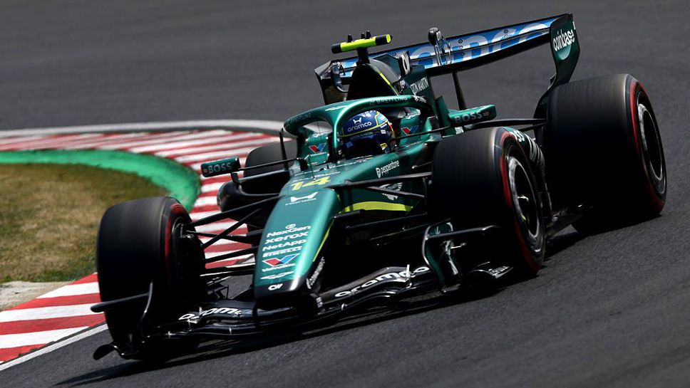 В Япония: Предното окачване, създадено от Нюи е провал