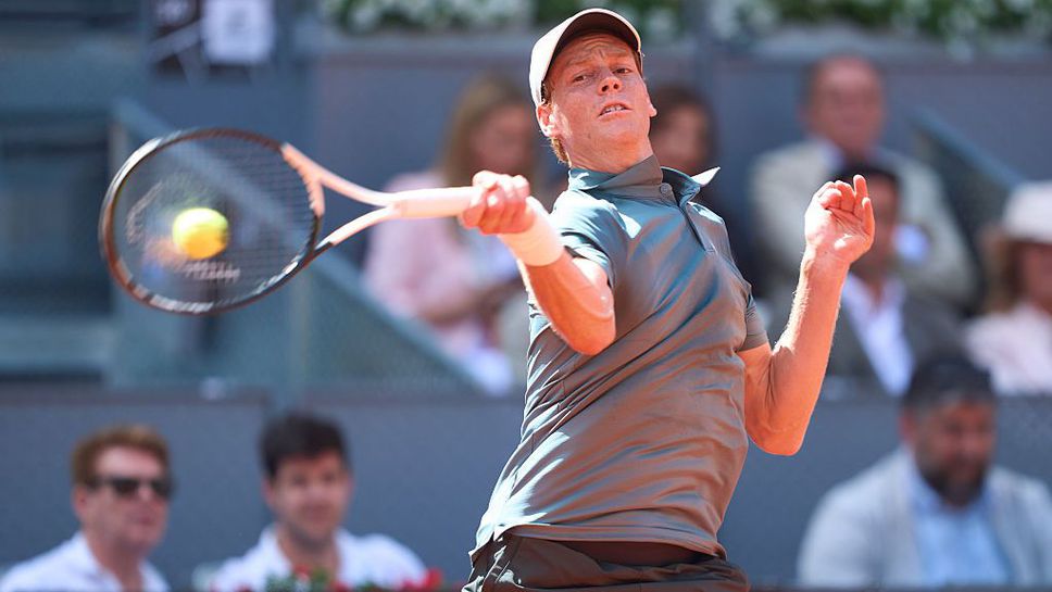 Яник Синер призова за по-добро планиране на мачовете в Мадрид