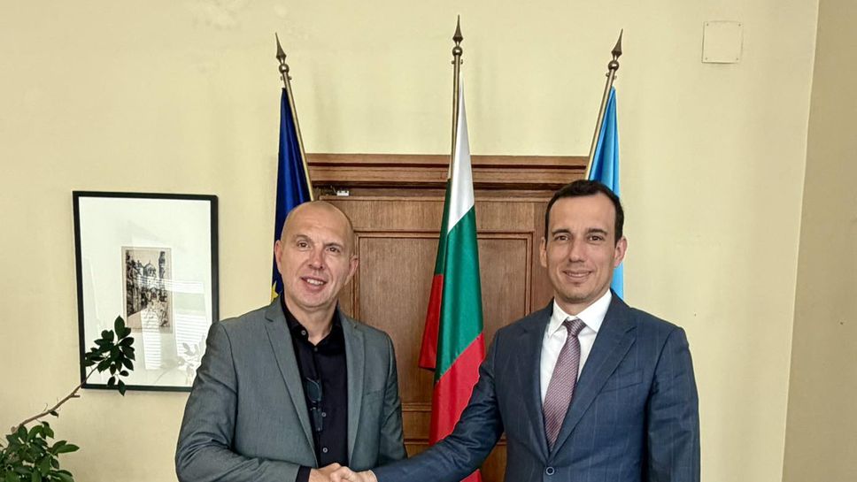 Георги Павлов и Васил Терзиев с важна среща в Столична община