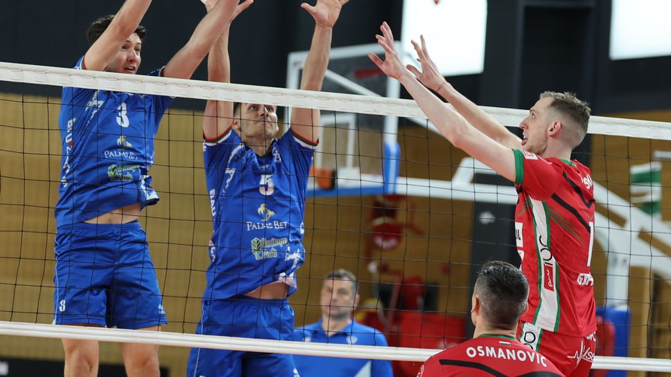 Финал №3 в efbet Супер Волей: Левски 0:0 Нефтохимик! Следете мача ТУК!