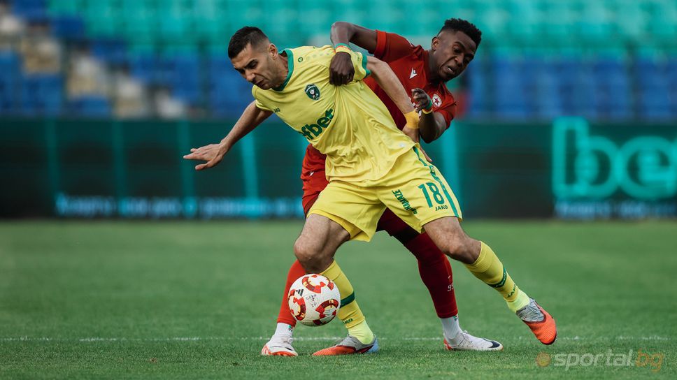 ЦСКА 0:0 Лудогорец, "червените" с 10 нови спрямо мача с Левски