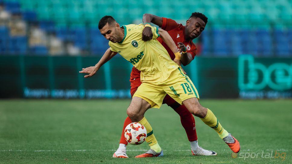 ЦСКА : Лудогорец I