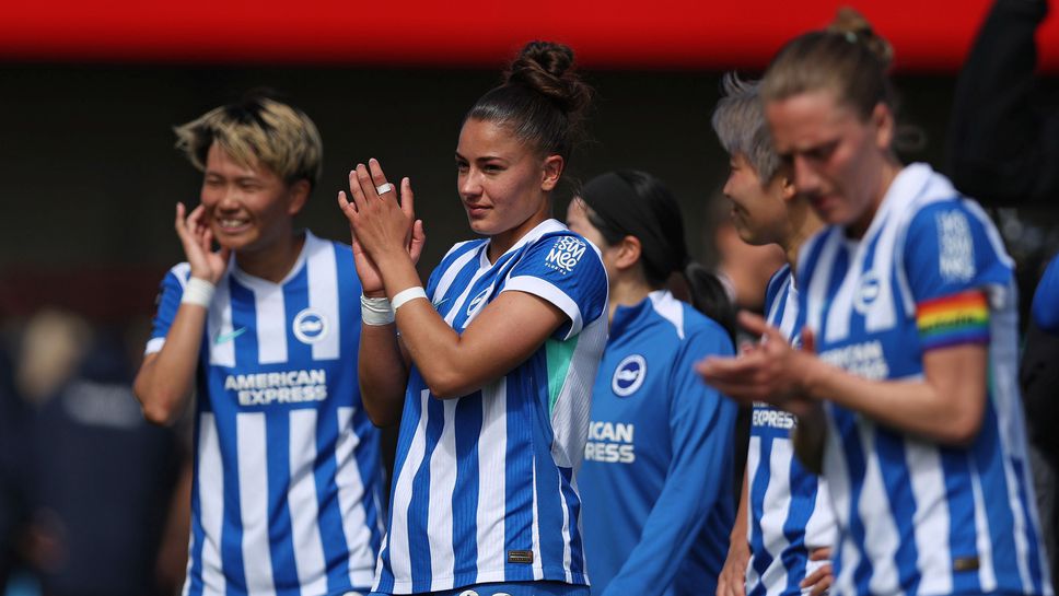 Брайтън ще строи стадион изцяло за женски футбол