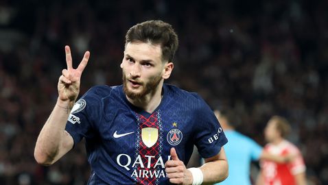 Кварадона издигна кандидатурата си за "Златната топка"