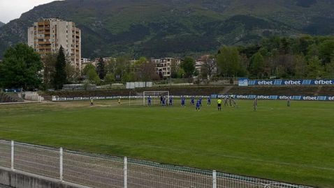 Левски (Карлово) срази Загорец