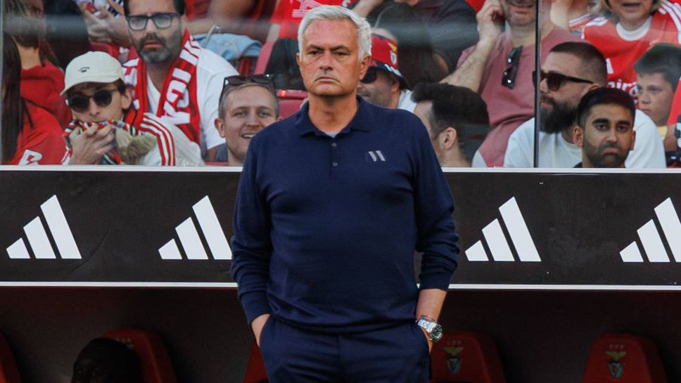 Моуриньо: Моята Рома приключи, Италия не се нуждае от чуждестранен селекционер