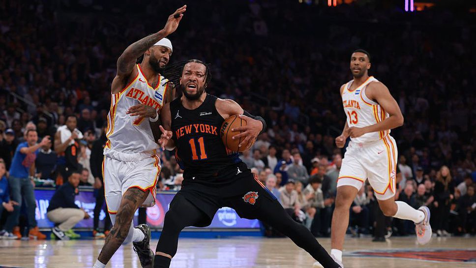 Никс разгромиха Хоукс за преднина от 3-2 в серията