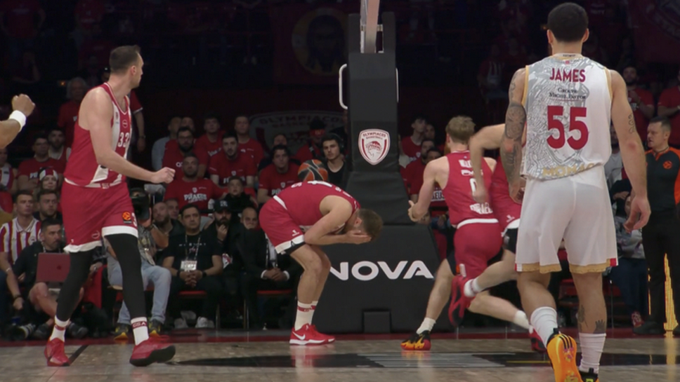 Везенков с шевове на лицето след победата над Монако