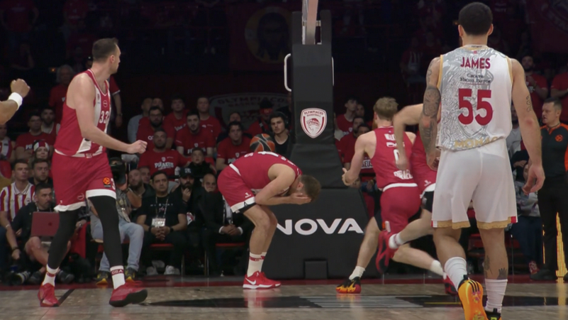 Везенков с шевове на лицето след победата над Монако