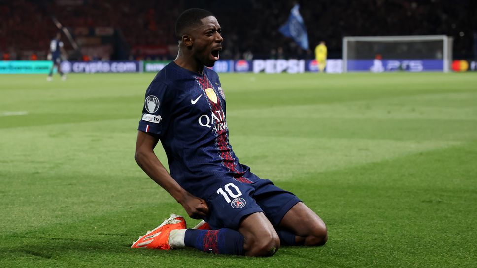 Дембеле с просто обяснение защо в ПСЖ тичат като луди