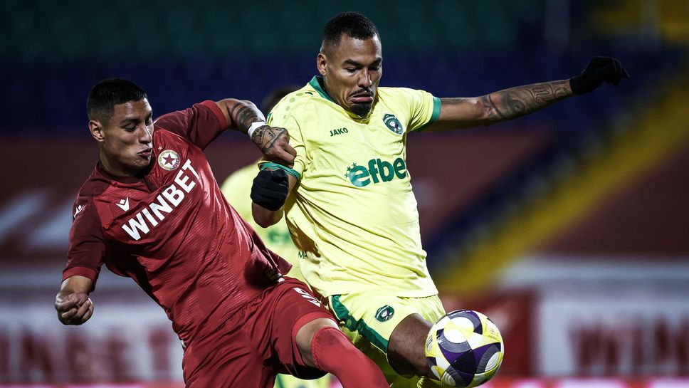 11-те на ЦСКА и Лудогорец, "червените" с 10 нови спрямо мача с Левски