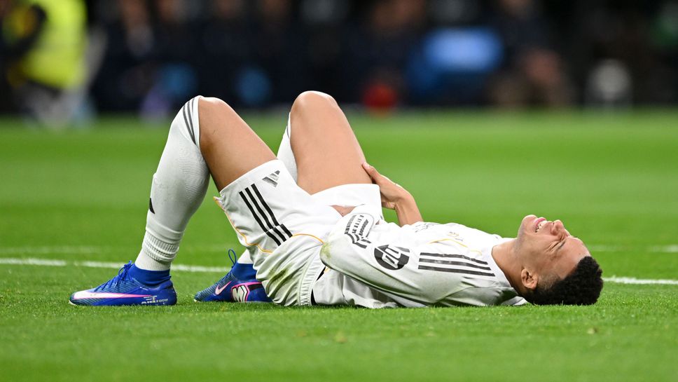 За две години в Реал Мадрид Мбапе натрупа толкова контузии, колкото за целия си престой в ПСЖ