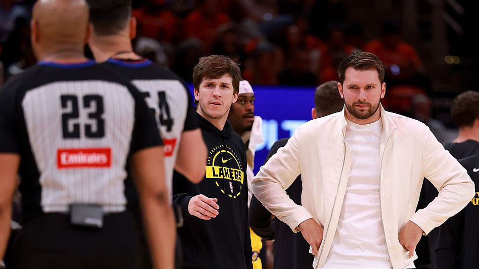Лоша новина за Лейкърс! Възстановяването на Дончич не върви по план