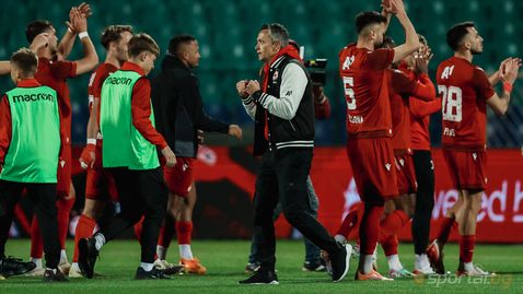 Сълзи в очите на Янев след класирането на финал (видео)