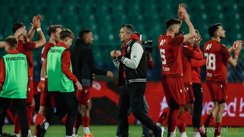 Теодор Иванов: Показахме голям характер