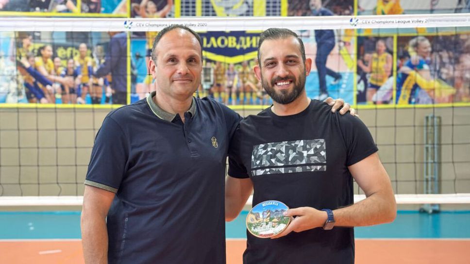 Марица и Ахметджан Ершимшек се разделят след края на сезона